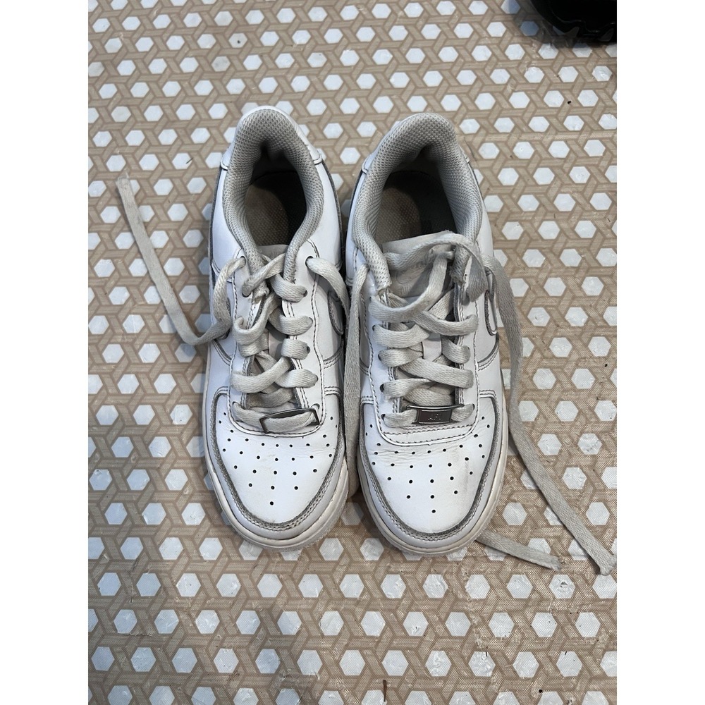 Nike‎ Air Force Shoes Girls White Size 2Y